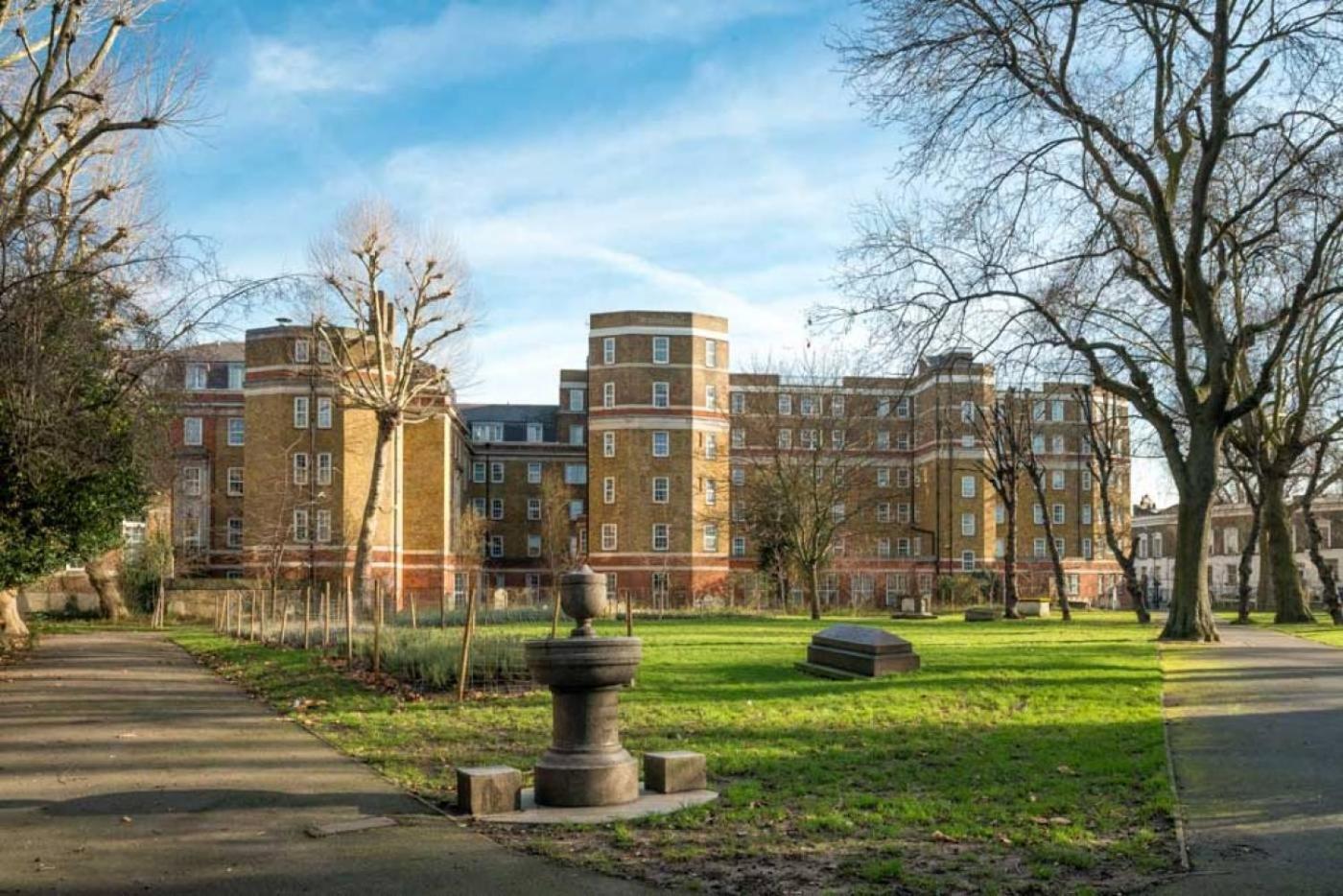 Langton Close House, Лондон Екстериор снимка
